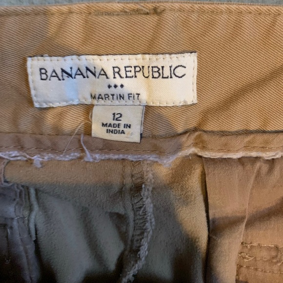 Banana Republic Martin Fit Pants - Picture 2 of 3